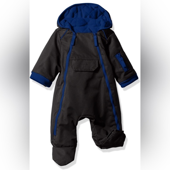 URBAN REPUBLIC baby-boys Boys Oxford Ballistic Pram 3 months - Picture 3 of 3